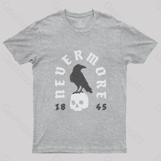 Bird Of Yore T-Shirt Grey / S