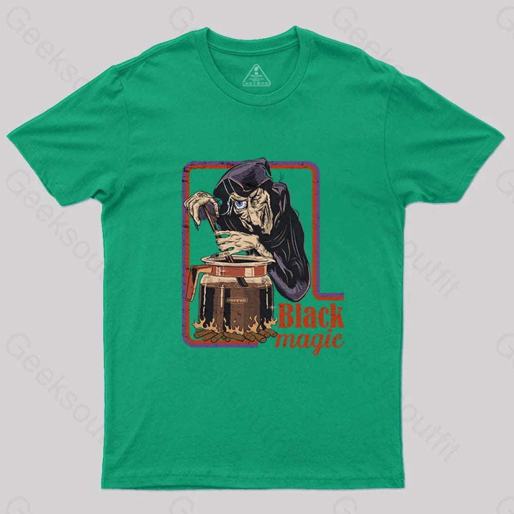 Black Magic T-Shirt Green / S