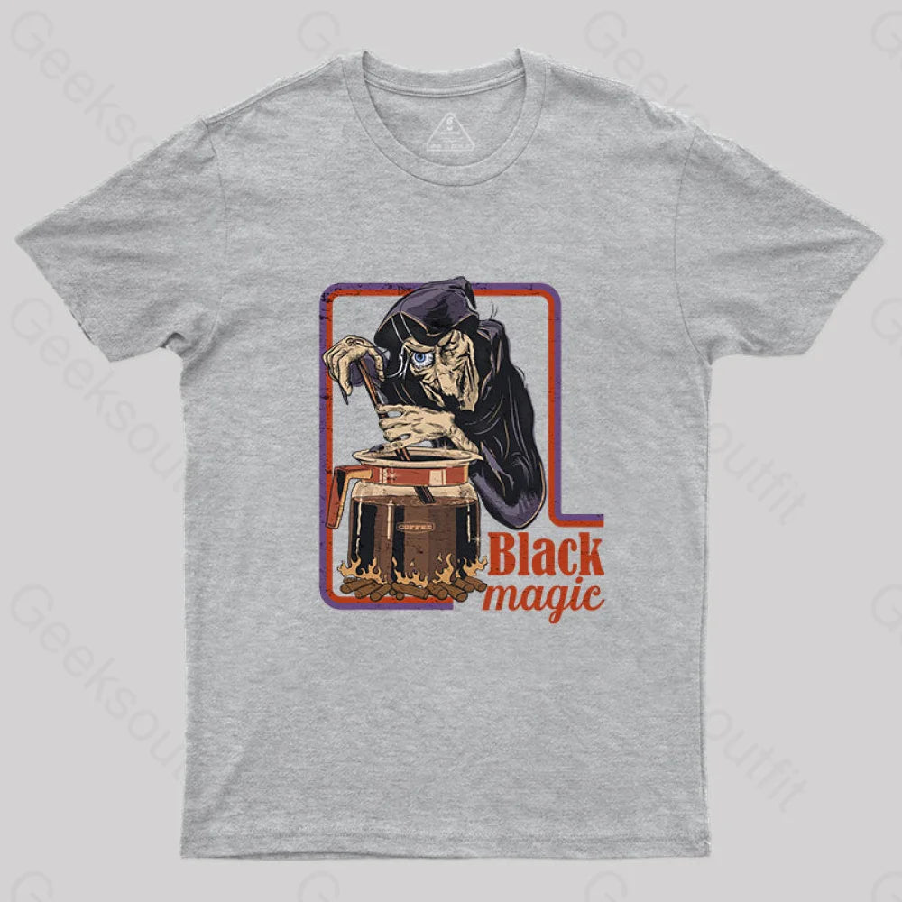 Black Magic T-Shirt Grey / S