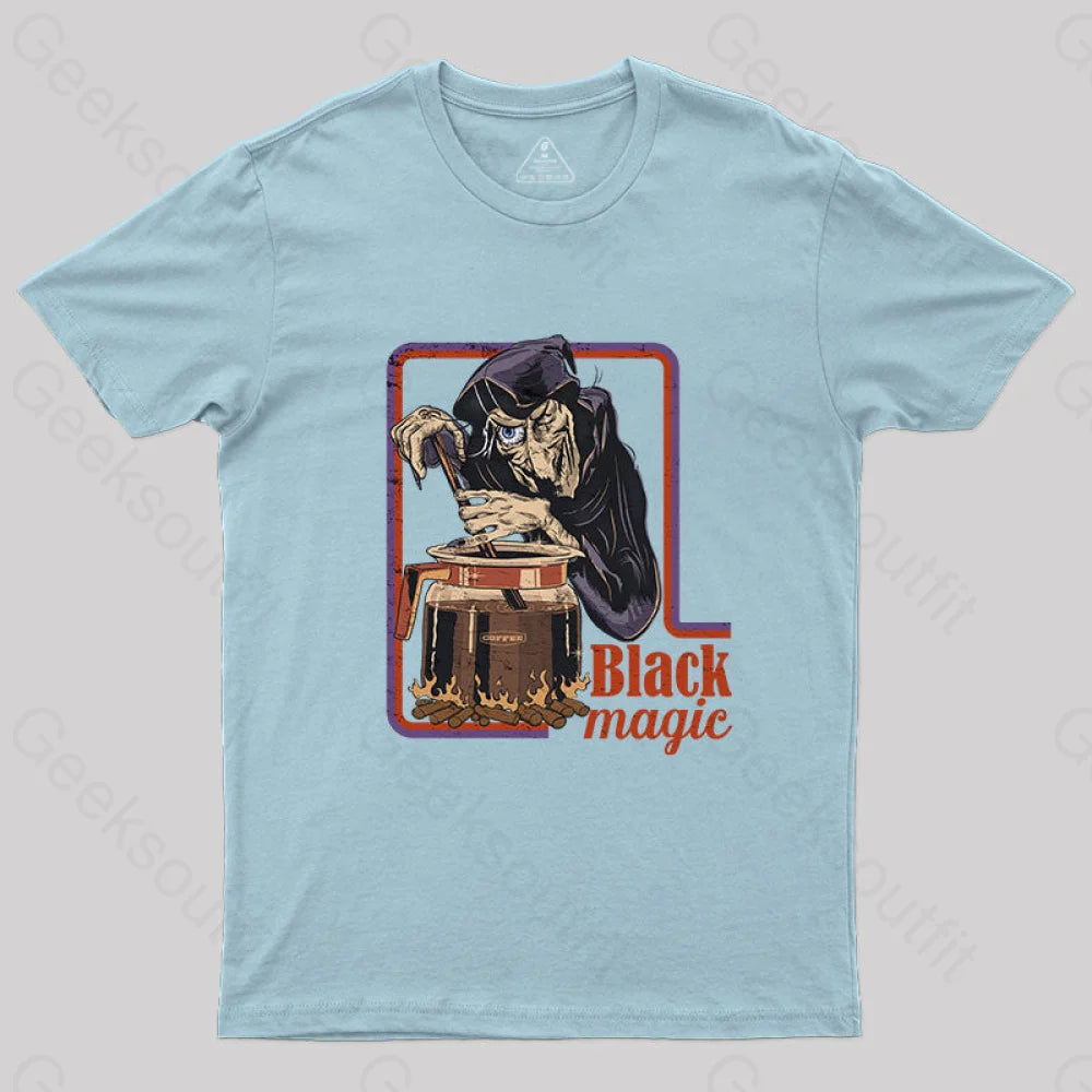 Black Magic T-Shirt Light Blue / S