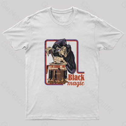 Black Magic T-Shirt White / S