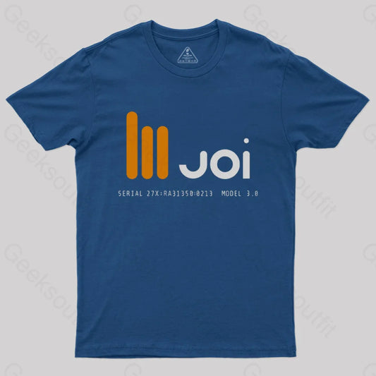 Blade Runner 2049 – Joi Logo T-Shirt Navy / S