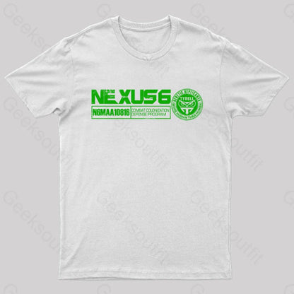 Blade Runner Nexus Geek T-Shirt White / S