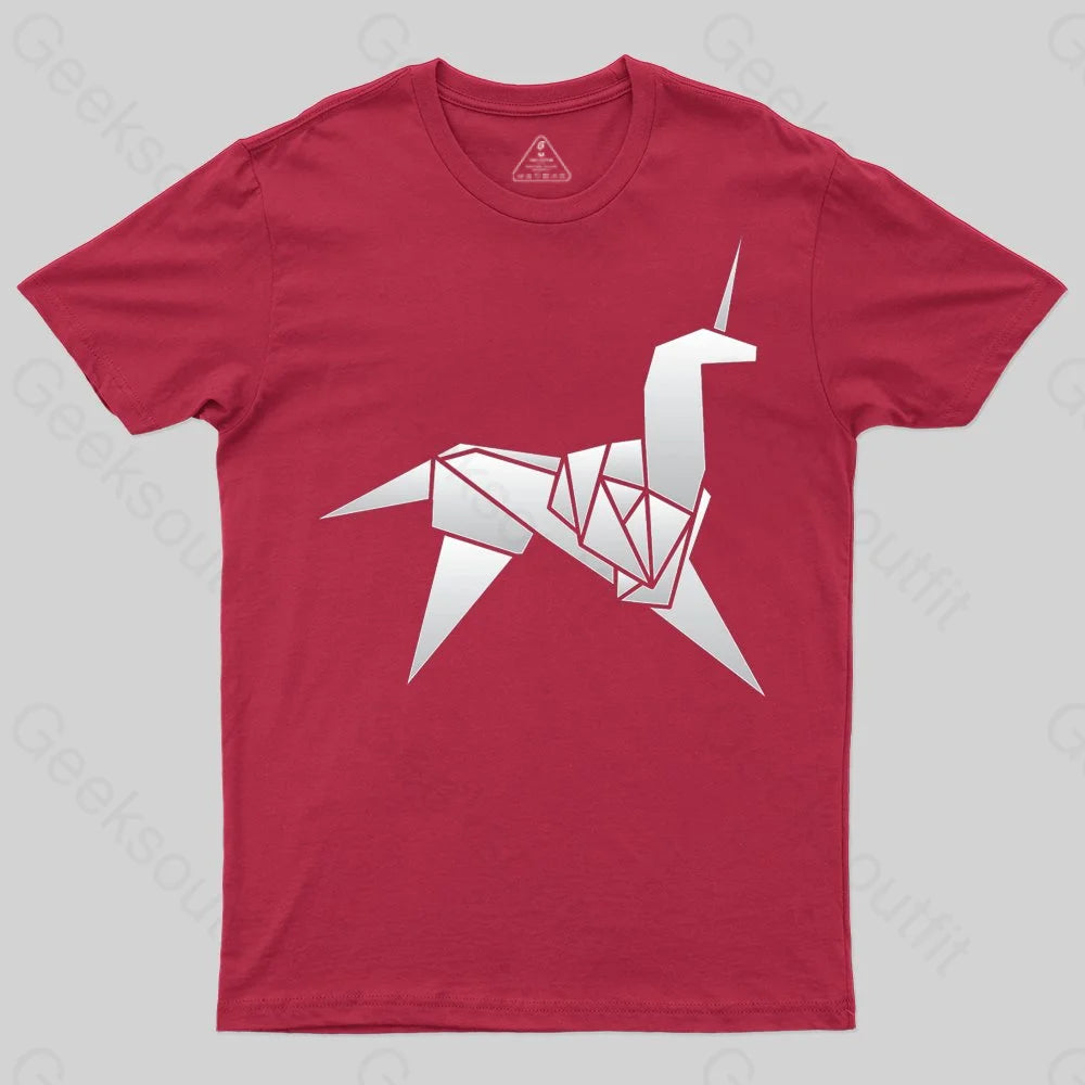 Blade Runner / Origami Unicorn T-shirt - Geeksoutfit