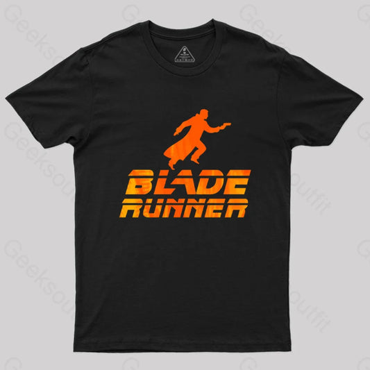 Blade Runner T-Shirt Black / S