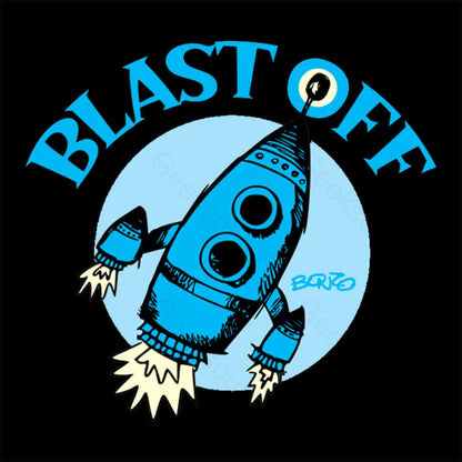 Blast Off Geek T-Shirt