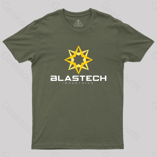 Blastech T-Shirt Army Green / S