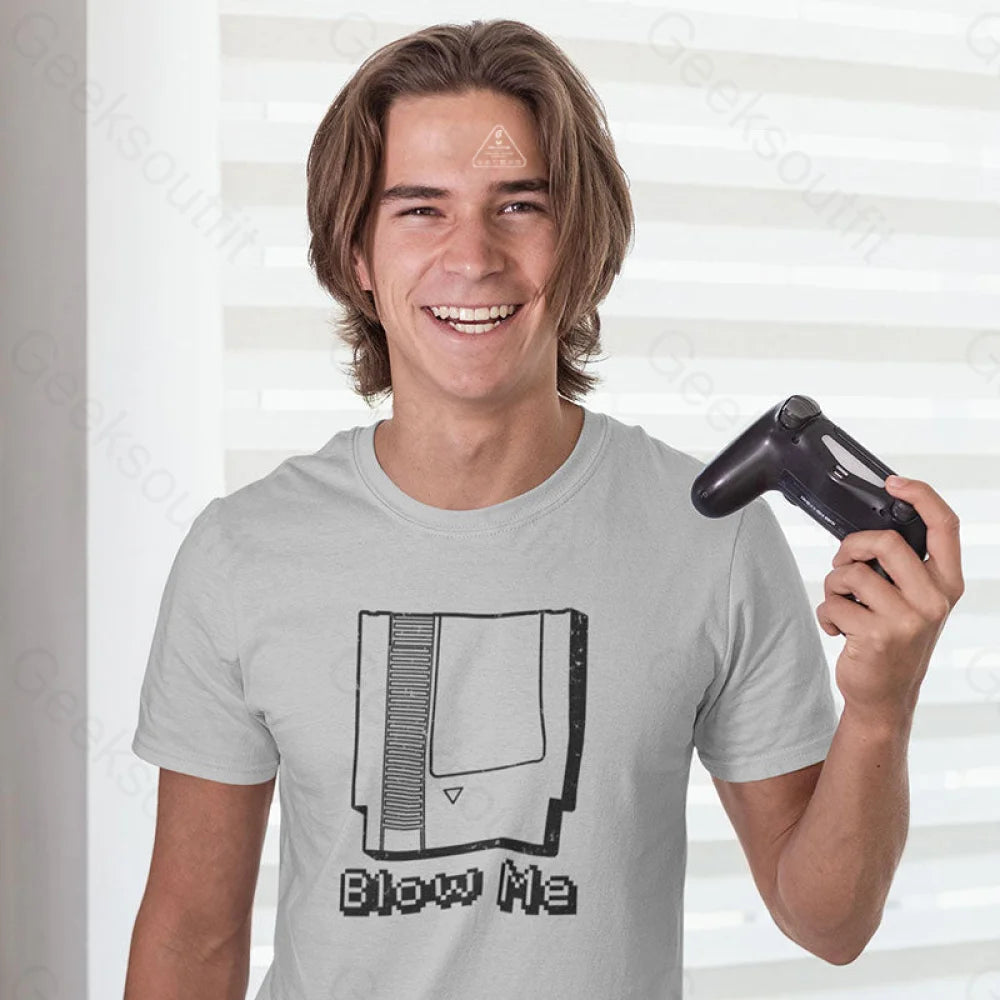 Blow Me Nes T-Shirt