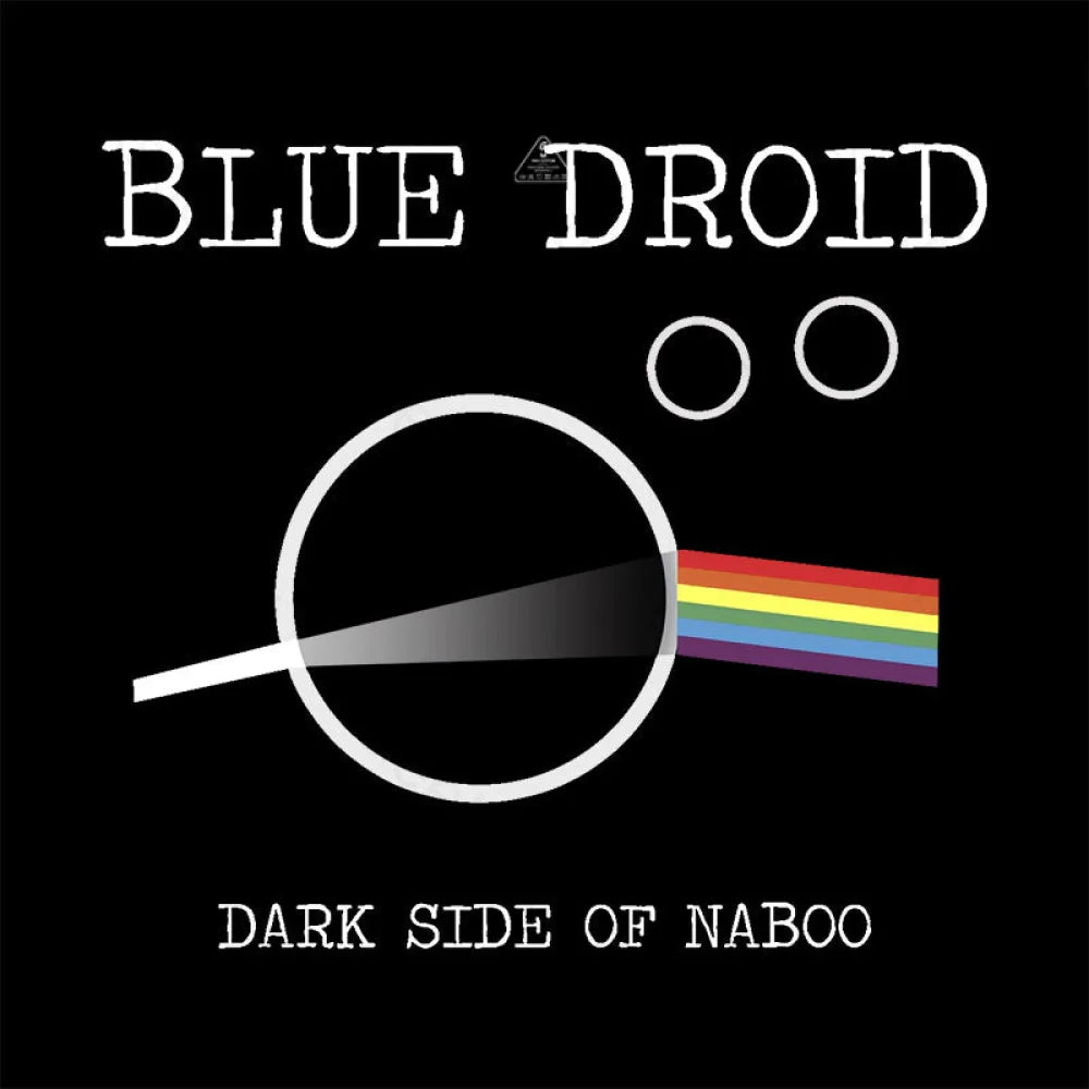 Blue Droid - Dark Side Of Naboo T-Shirt