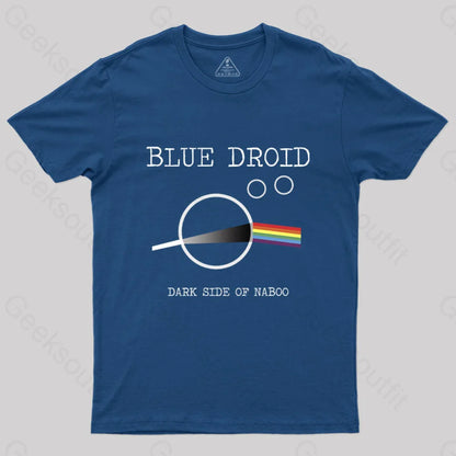 Blue Droid - Dark Side Of Naboo T-Shirt Navy / S