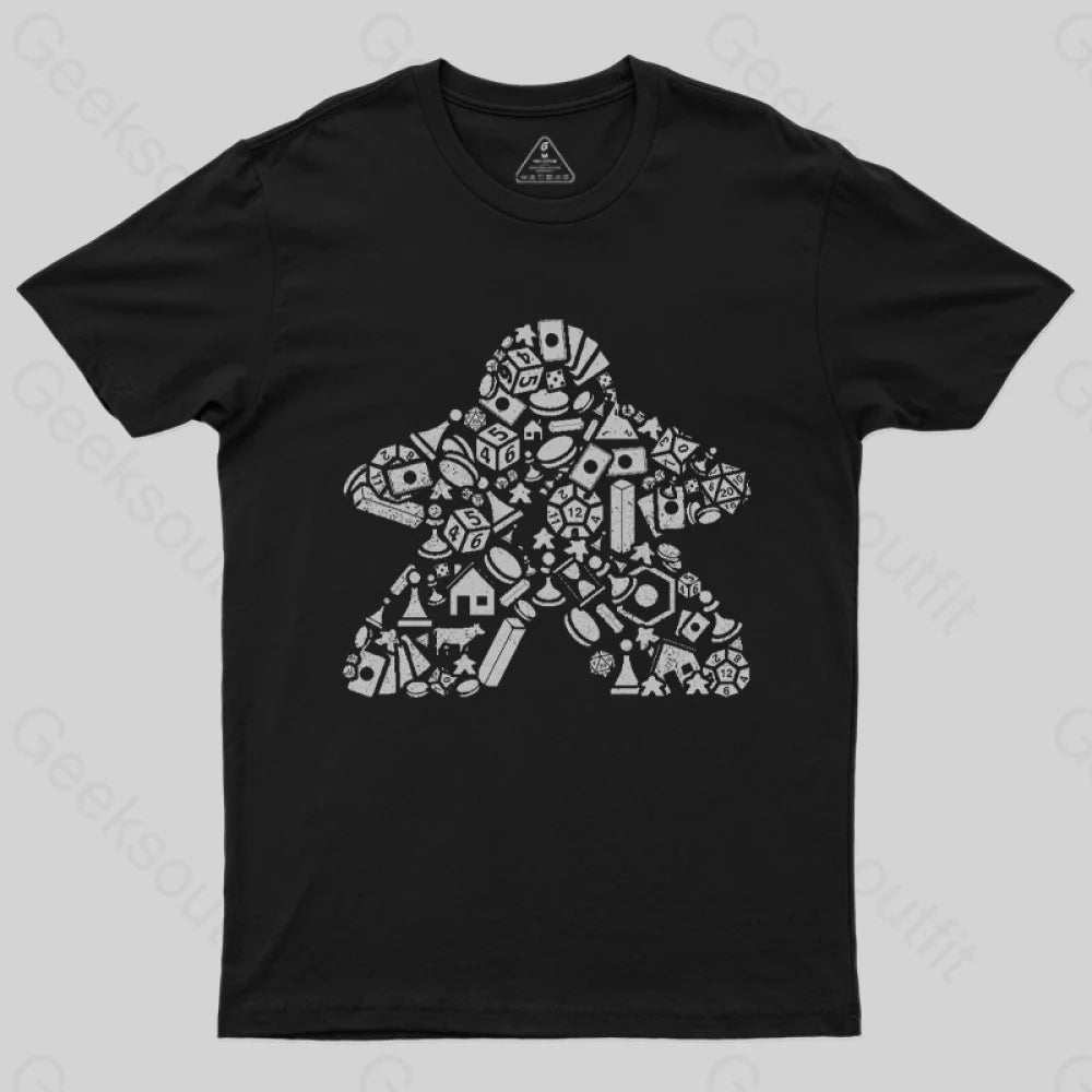 Board Gamer T-Shirt Black / S