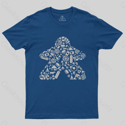 Board Gamer T-Shirt Navy / S