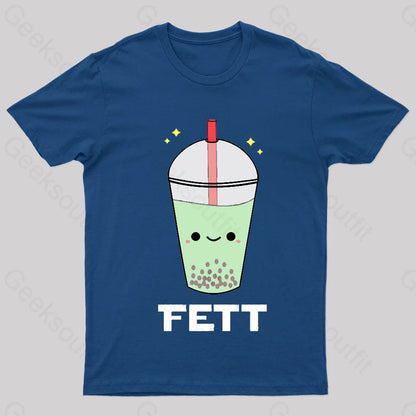 Boba Nerd T-Shirt Navy / S