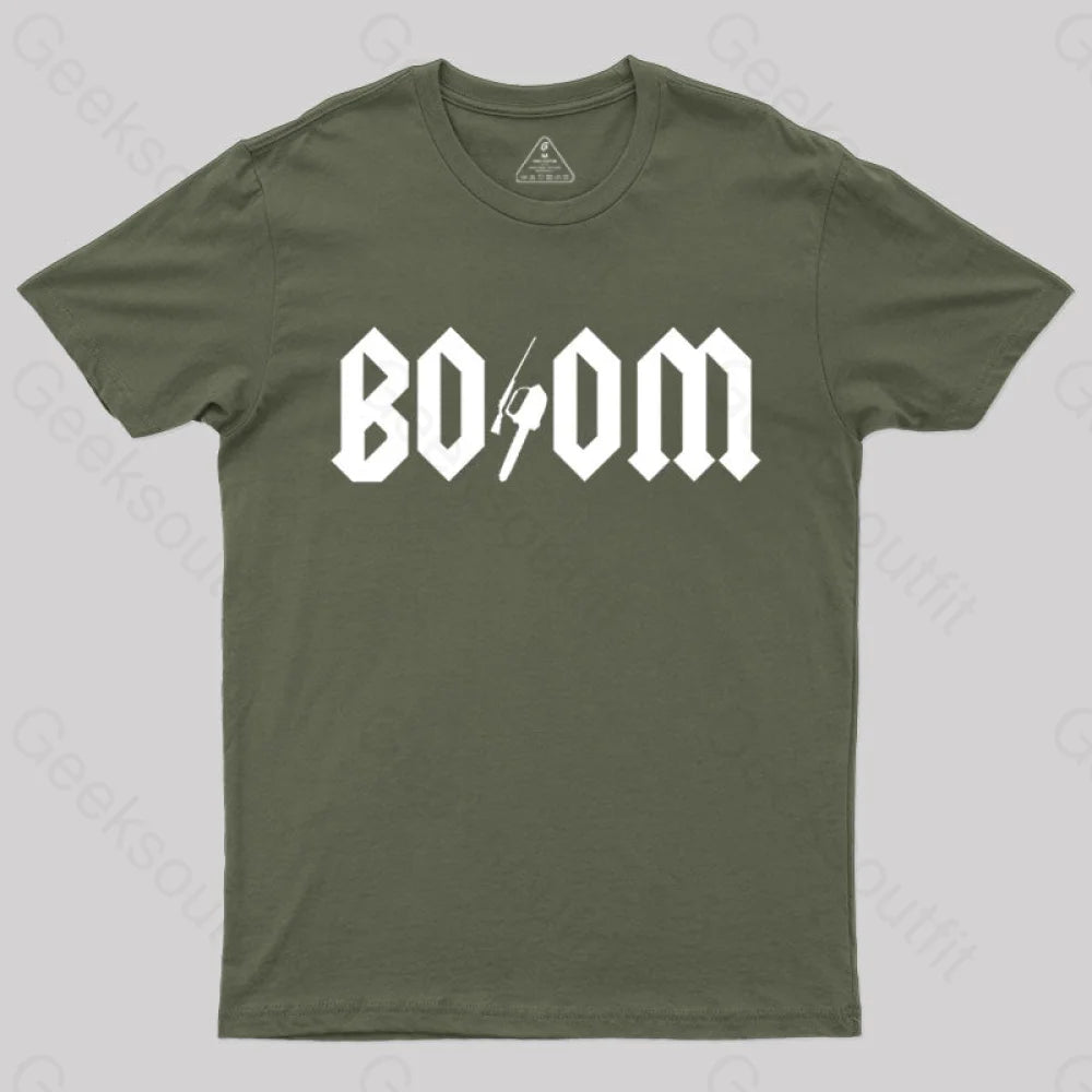 Boomc Doomc T-Shirt Army Green / S