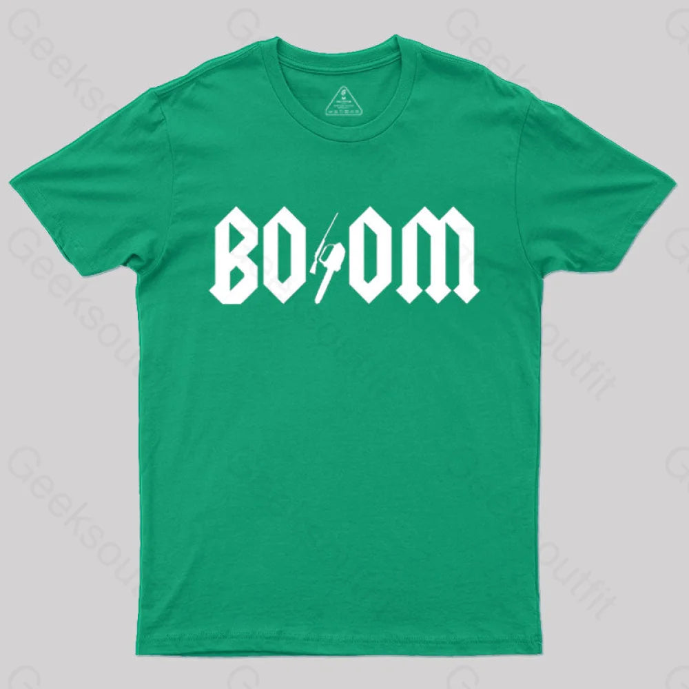 Boomc Doomc T-Shirt Green / S