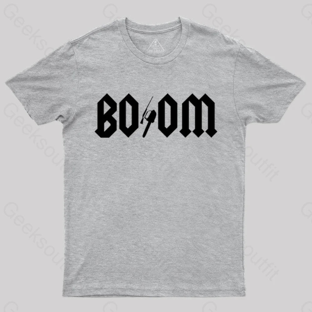 Boomc Doomc T-Shirt Grey / S