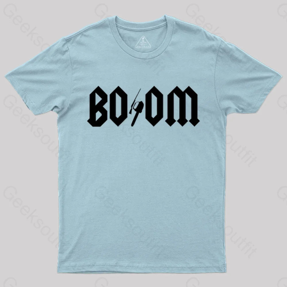 Boomc Doomc T-Shirt Light Blue / S