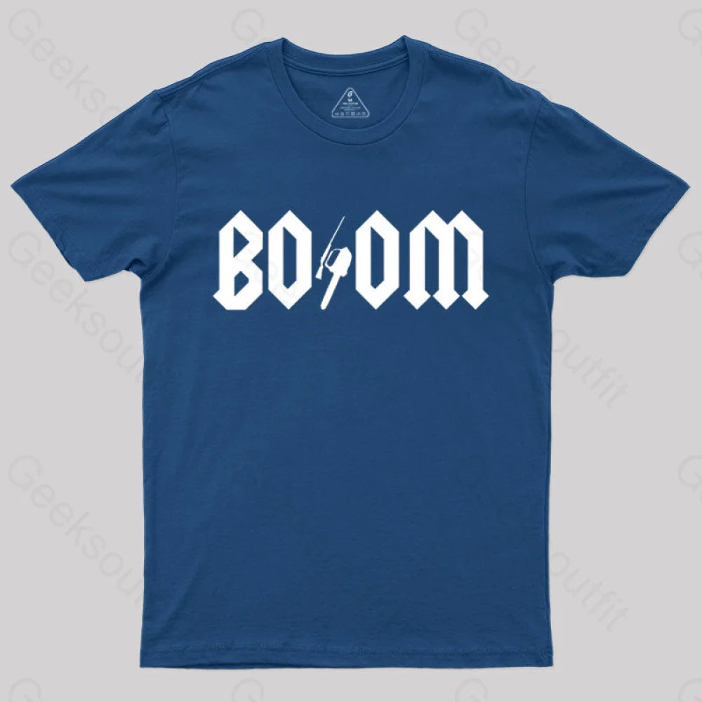 Boomc Doomc T-Shirt Navy / S