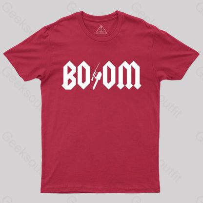 Boomc Doomc T-Shirt Red / S