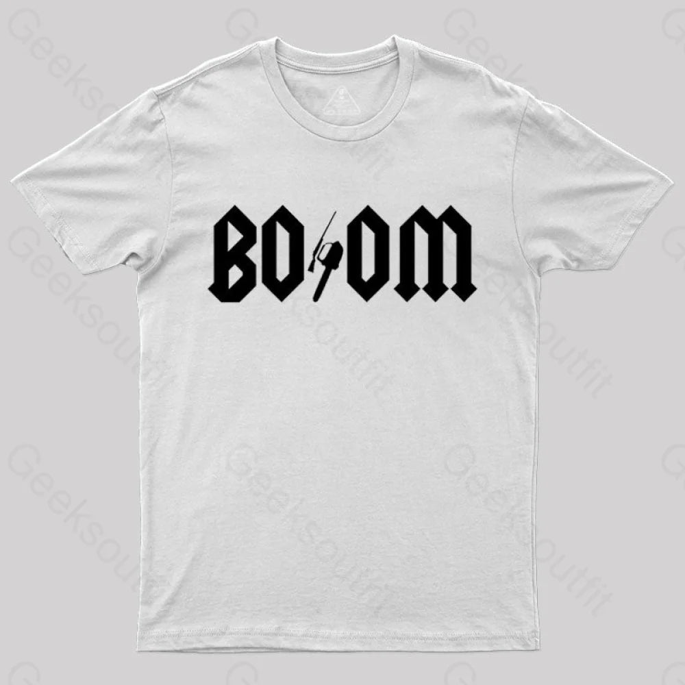 Boomc Doomc T-Shirt White / S