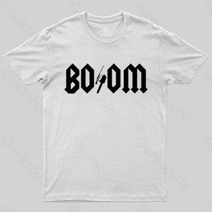 Boomc Doomc T-Shirt White / S