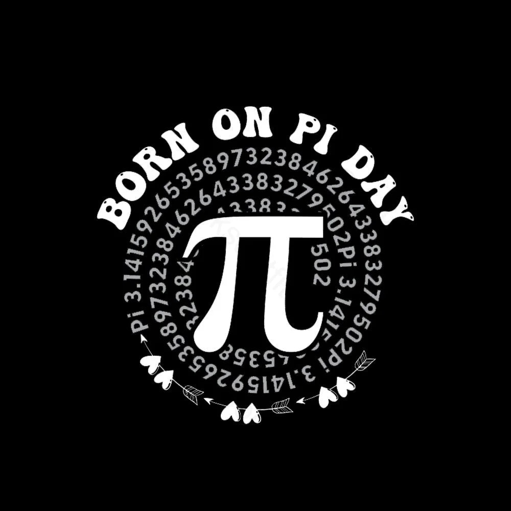 Born On Pi Day Nerd T-Shirt