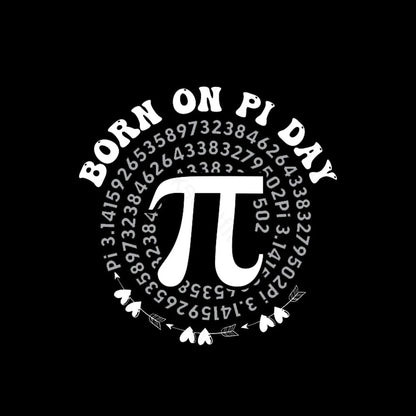 Born On Pi Day Nerd T-Shirt