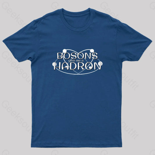 Boson Hadron Nerd T-Shirt Navy / S