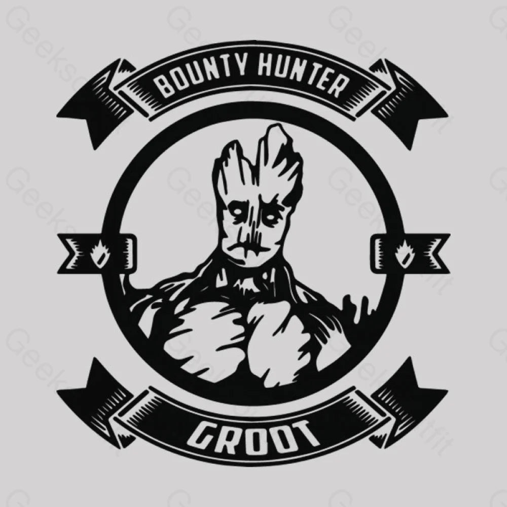 Bounty Hunter Groot Nerd T-Shirt