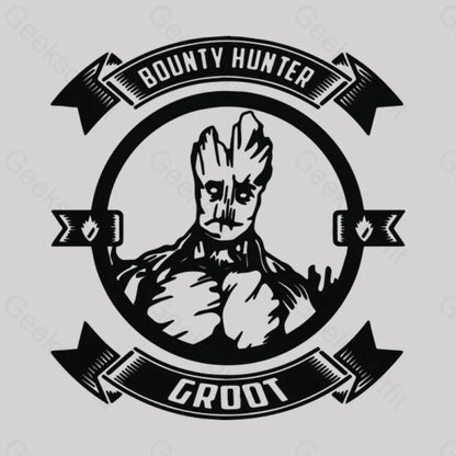 Bounty Hunter Groot Nerd T-Shirt