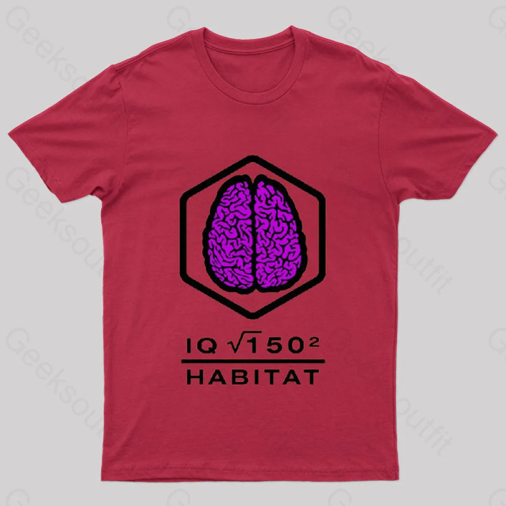 Brain#2 T-Shirt Red / S