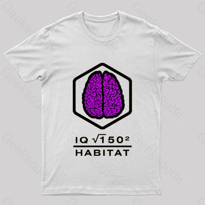 Brain#2 T-Shirt White / S