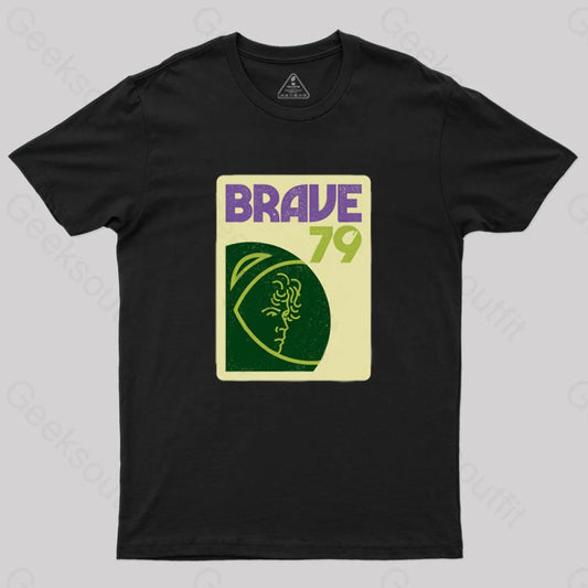 Brave 79 T-Shirt Black / S