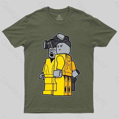 Bricking Bad T-shirt - Geeksoutfit