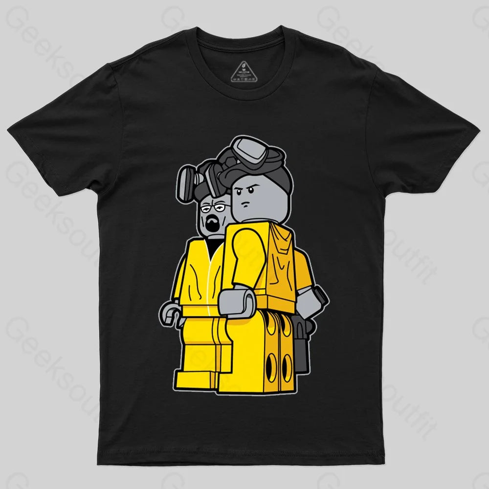 Bricking Bad T-shirt - Geeksoutfit