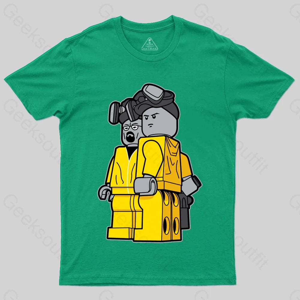 Bricking Bad T-shirt - Geeksoutfit