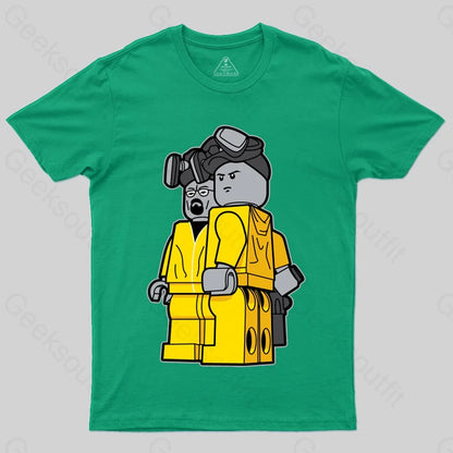 Bricking Bad T-shirt - Geeksoutfit