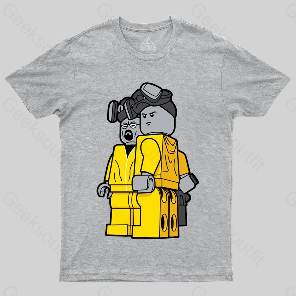 Bricking Bad T-shirt - Geeksoutfit