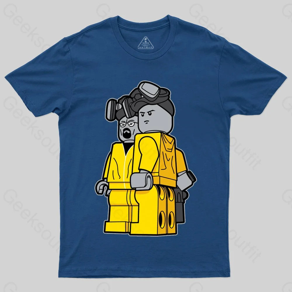 Bricking Bad T-shirt - Geeksoutfit