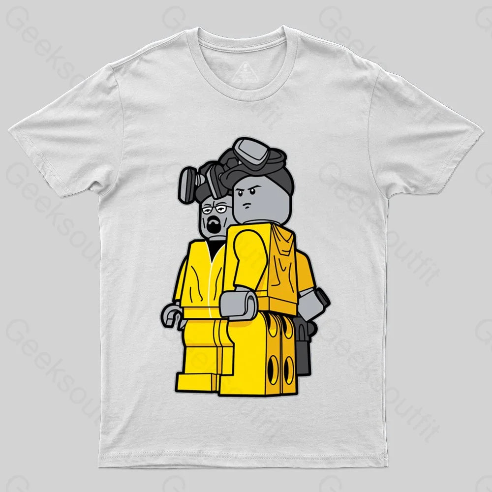 Bricking Bad T-shirt - Geeksoutfit