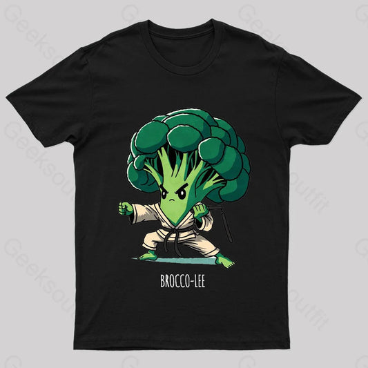 Brocco Lee Nerd T-Shirt Black / S