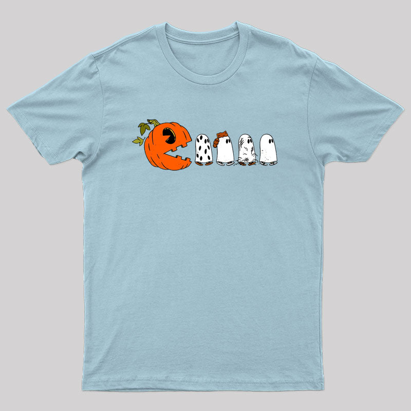 The Great Pump-Kin Hallowen Nerd T-Shirt