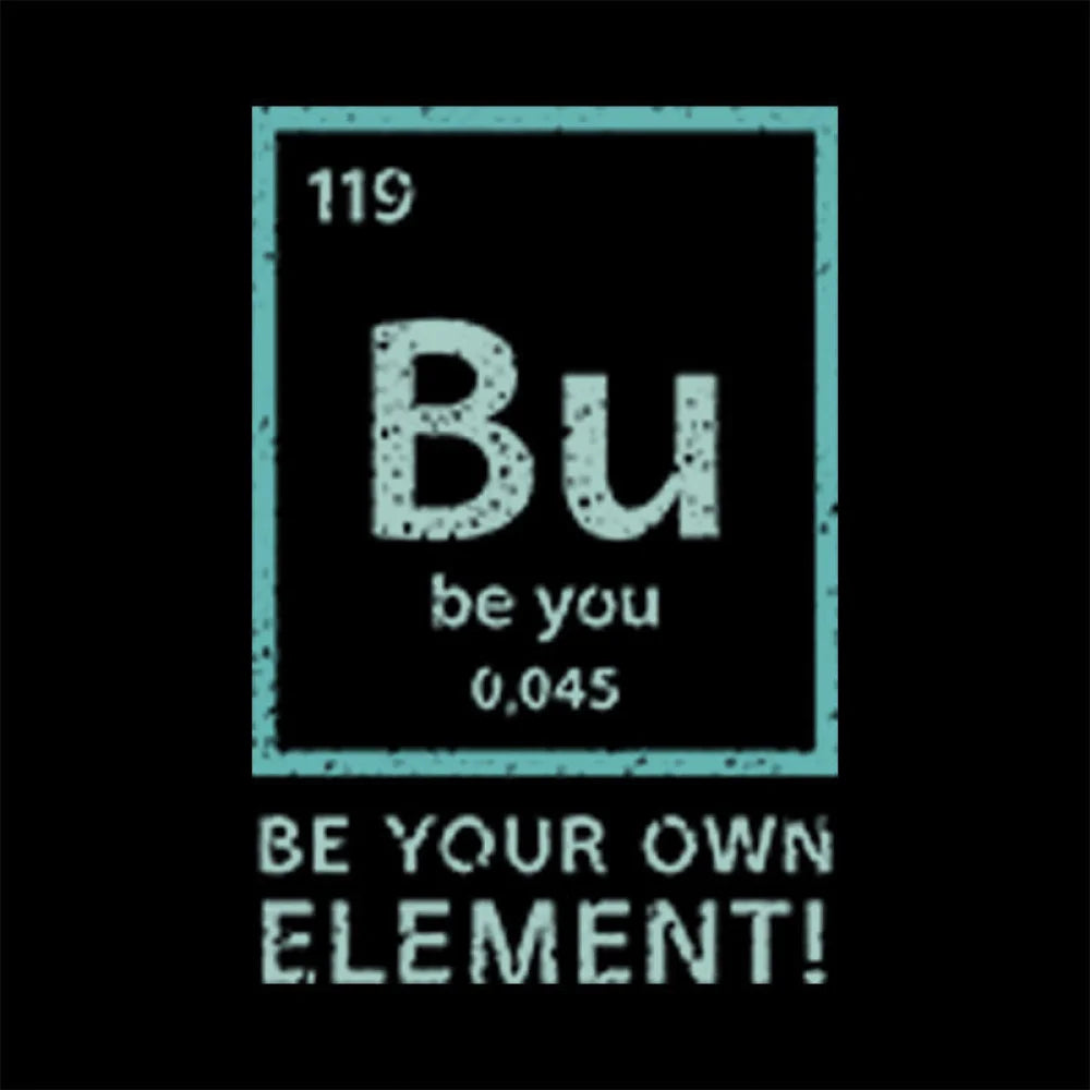 Bu - Be You Element Geek T-Shirt