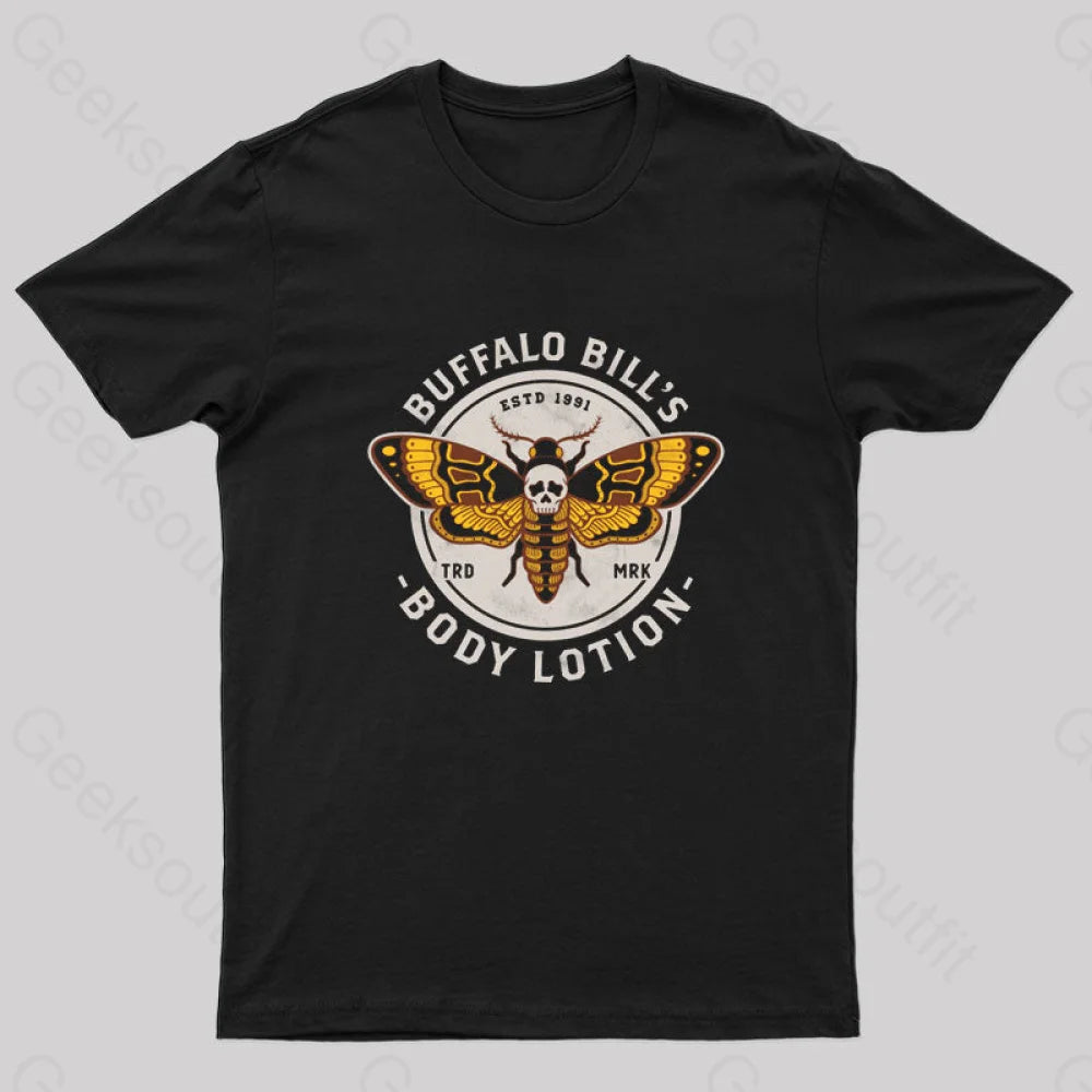 Buffalo Bill’s Body Lotion Nerd T-Shirt Black / S