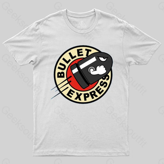 Bullet Express T-shirt - Geeksoutfit