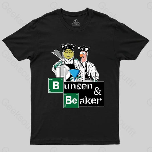 Bunsen & Beaker T-shirt - Geeksoutfit