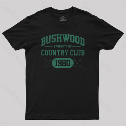 Bushwood Country Club 1980 Geek T-Shirt Black / S