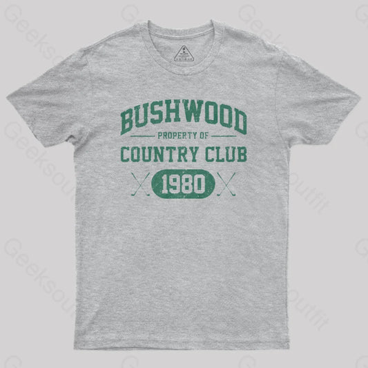 Bushwood Country Club 1980 Geek T-Shirt Grey / S