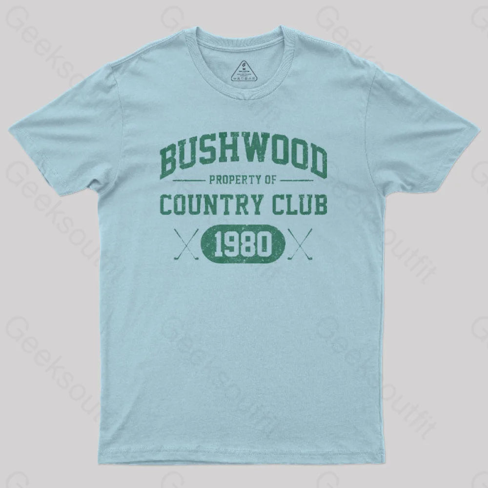 Bushwood Country Club 1980 Geek T-Shirt Light Blue / S