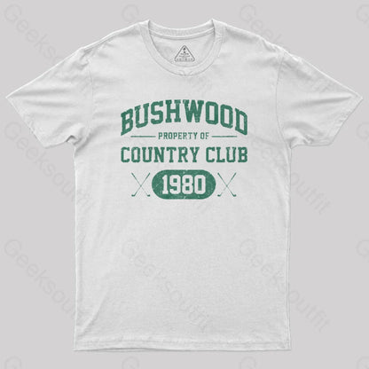 Bushwood Country Club 1980 Geek T-Shirt White / S